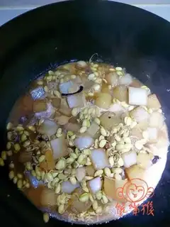 Make The radish crotch step 9
