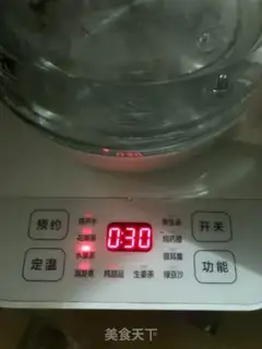 Make Cooking snow oats with pots step 4