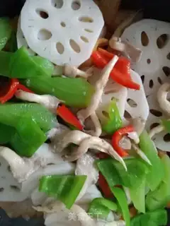 Make Dry pan shrimp step 11