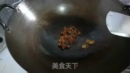 Make Qi-su, tofu step 1