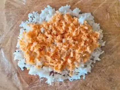 Make The pine croquette step 2