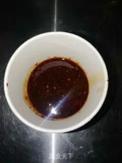 Make Red oil dumplings step 5