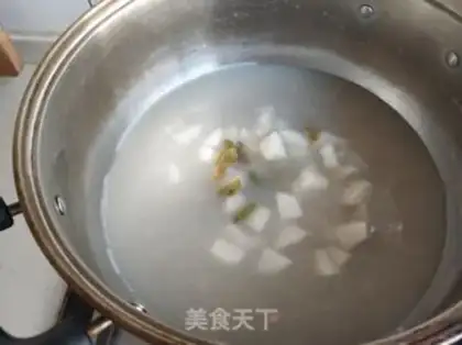 Make Porridge of oatmeal step 6