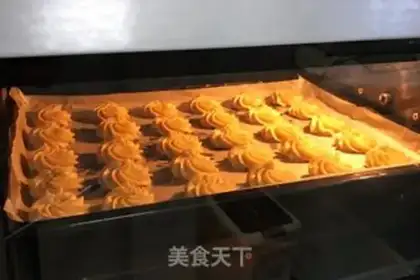 Make Light cream cookies step 11