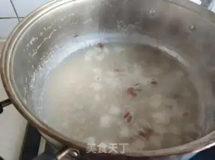 Make Porridge of oatmeal step 7