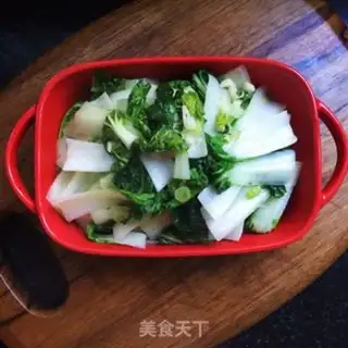 Make Clear the oil step 6