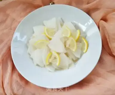 Make Lemon with white radish step 5