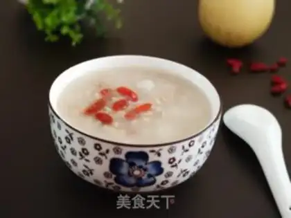 Make Porridge of oatmeal step 8