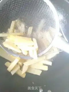 Make Weird potato fries step 3