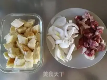 Make Fried meat step 0