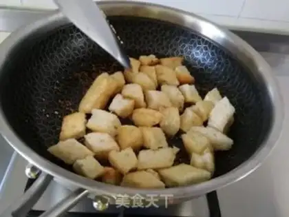 Make Fried meat step 1