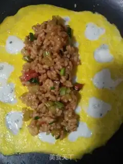 Make Egg roll step 9