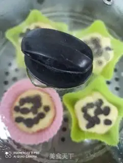 Make Pumpkin pink beans step 5