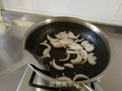 Make Fried meat step 3
