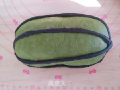 Make Watermelon toast step 8