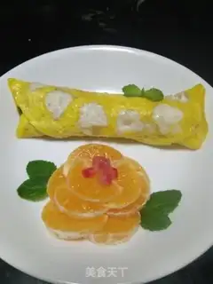 Make Egg roll step 10