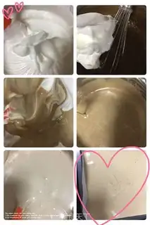 Make Chocolate cocoa early cake step 3