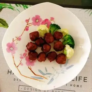 Make Spicy beefballs step 3