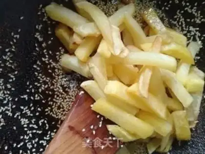 Make Weird potato fries step 6