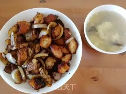 Make Fried meat step 5