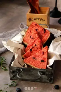 Make Watermelon toast step 10