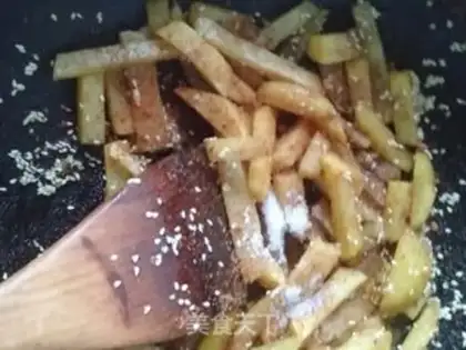 Make Weird potato fries step 8