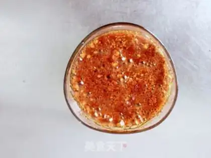 Make Spicy sauce with a pair of cold noodles step 3