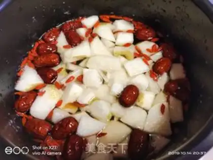 Make Pear juice step 2