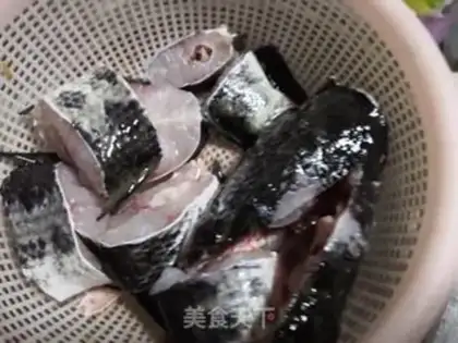 Make Blackfish soup step 1