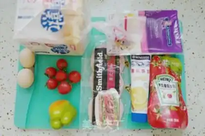 Make Quick-hand sandwich step 0