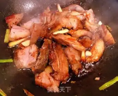 Make Pork elbow soup step 4