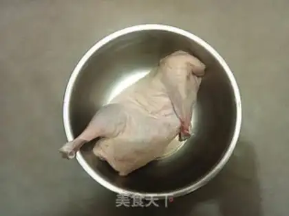 Make The sweet duck step 0