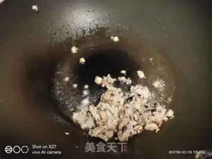 Make Flaming mushrooms step 2