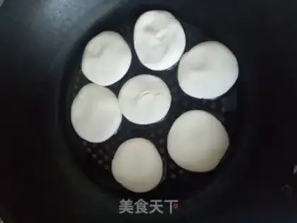 Make Red sugar rice cake step 5