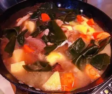 Make Pork elbow soup step 7