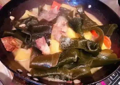 Make Pork elbow soup step 8