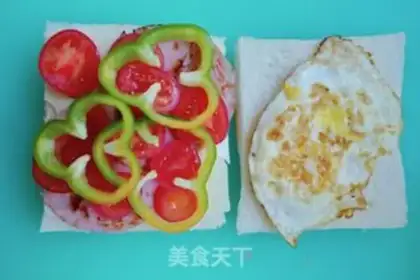 Make Quick-hand sandwich step 6