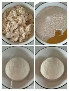 Make Pie radish step 2