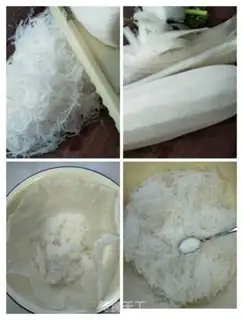 Make Pie radish step 3