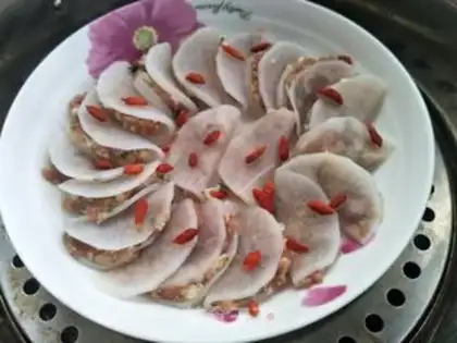 Make Meat evaporating carrots step 6