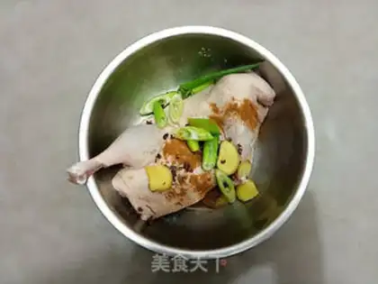 Make The sweet duck step 2