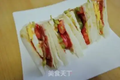 Make Quick-hand sandwich step 9