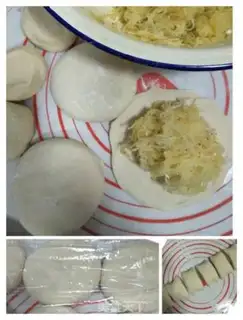 Make Pie radish step 6
