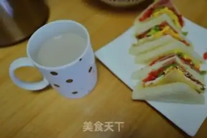 Make Quick-hand sandwich step 10