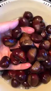 Make Chestnuts step 0