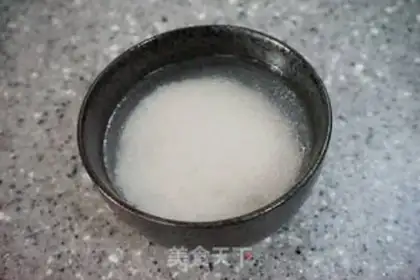 Make Crab porridge step 0