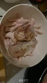 Make Chicken feet step 0