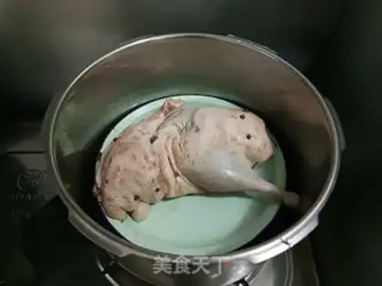 Make The sweet duck step 4