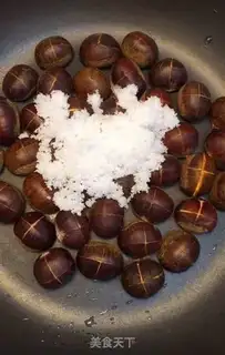 Make Chestnuts step 2