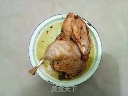 Make The sweet duck step 5